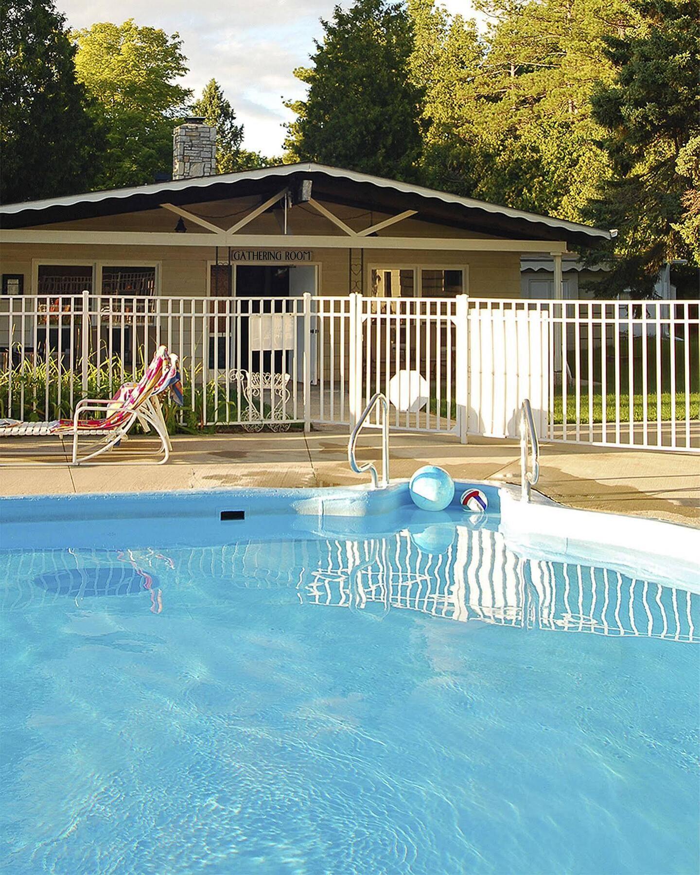 Peninsula Park-View Resort Fish Creek Exterior photo